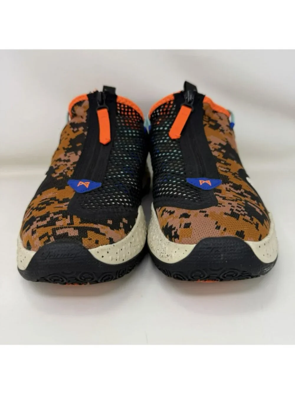 Nike PG 4 Paul George Digi Camo Basketball Shoes Men's Size 9